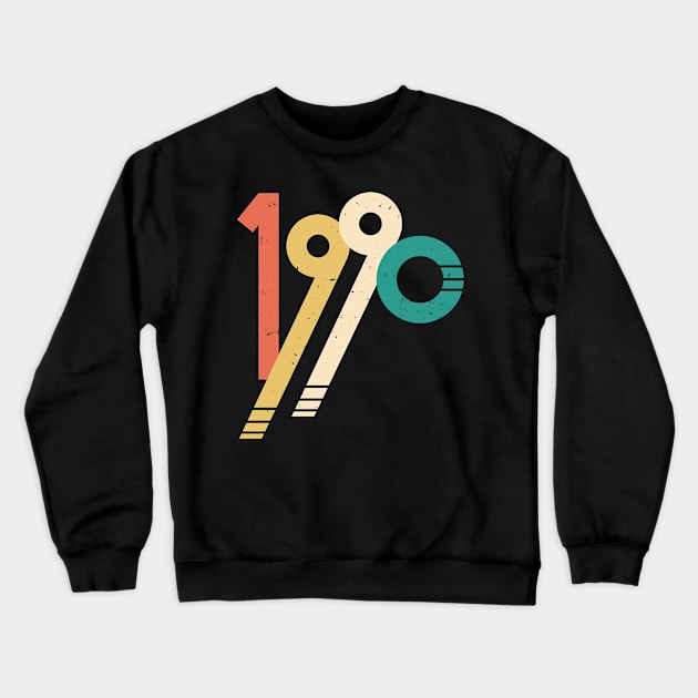 30th birthday gifts 1990 gift 30 years old Crewneck Sweatshirt by CheesyB